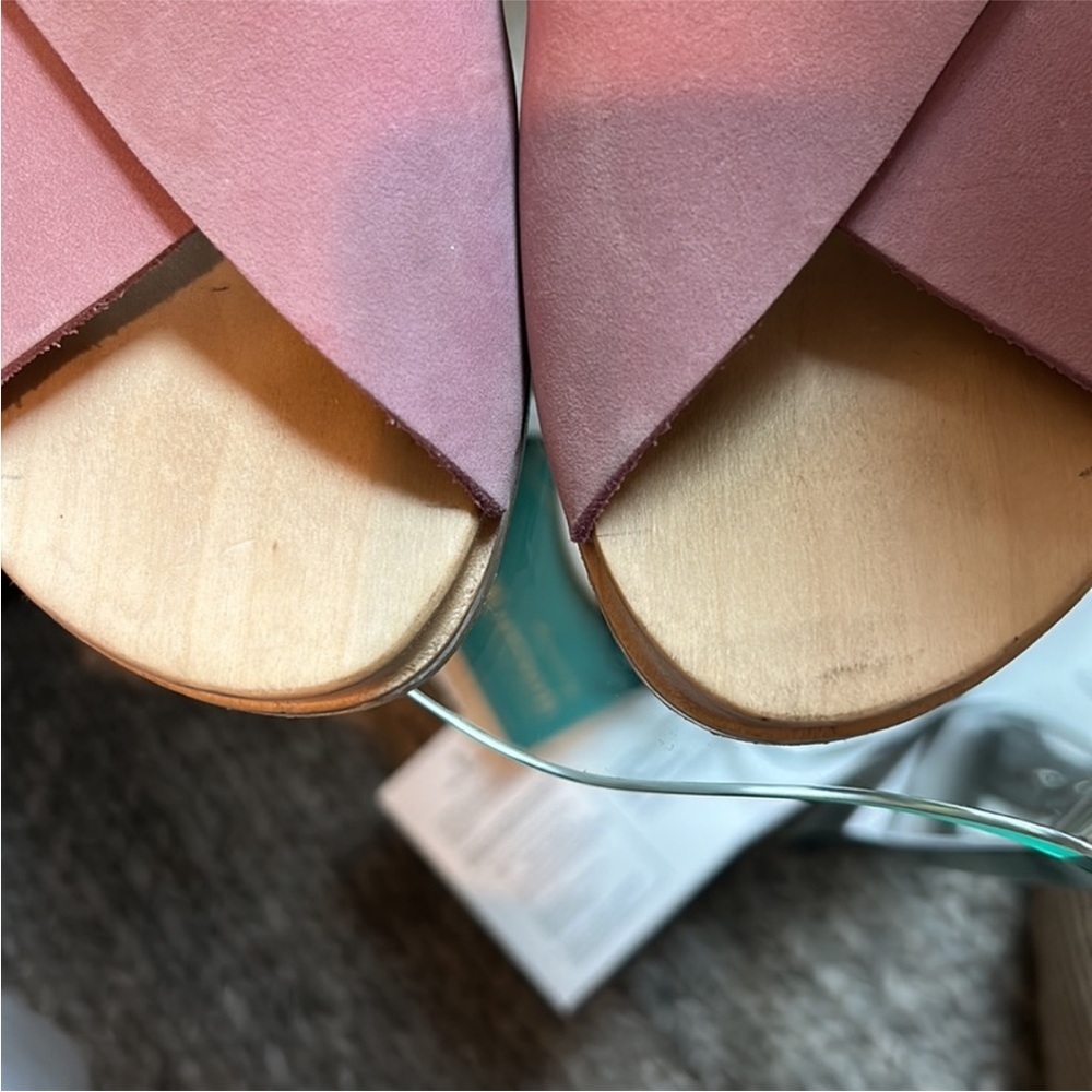 No. 6 Pink Sandals - Picture 4 of 14